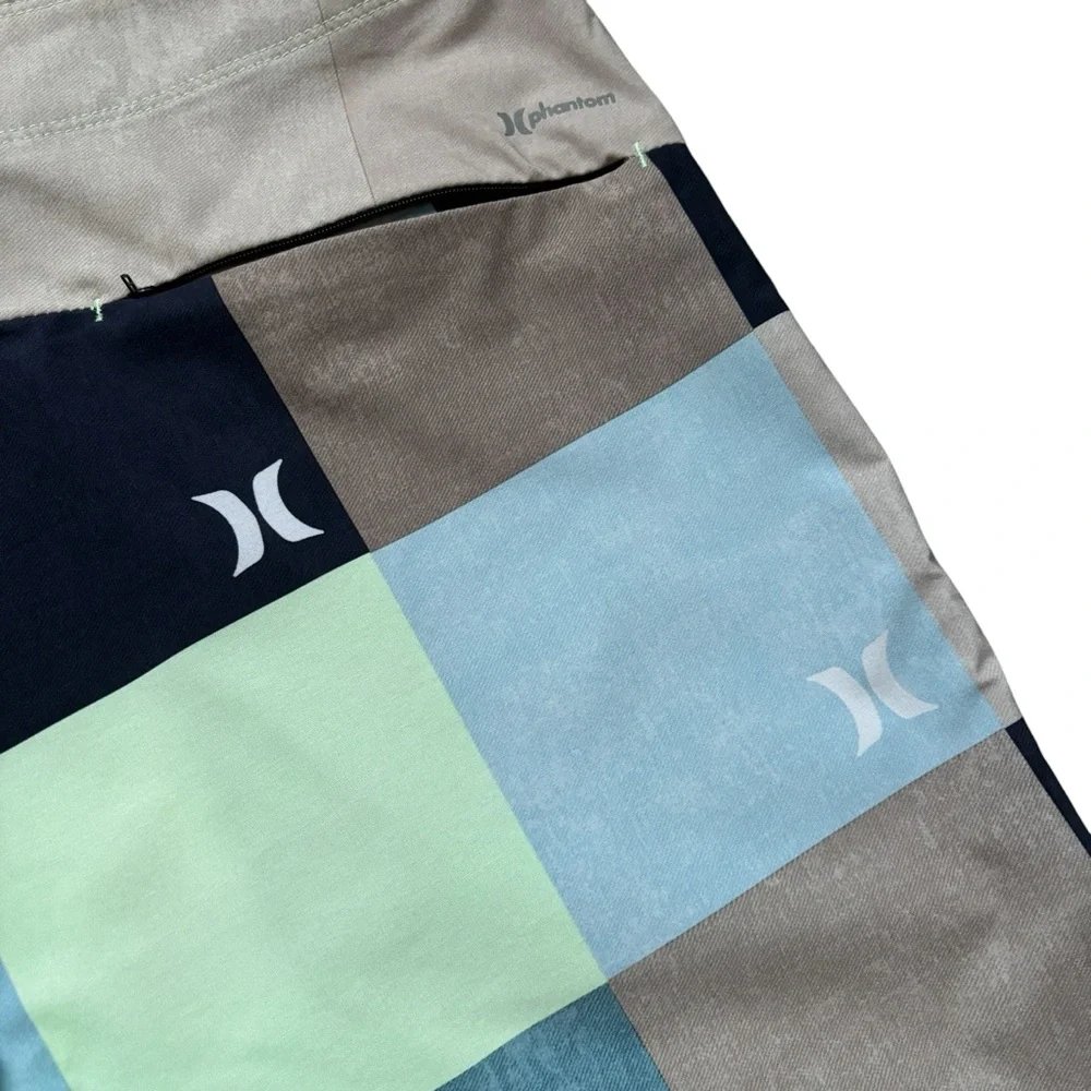 Hurley Color Block Board Shorts 30